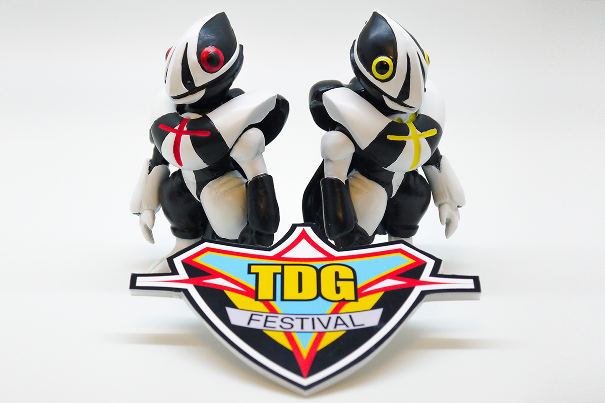 with TDG logo