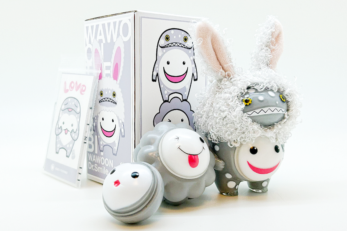 WAWOON the Rabbit Gray