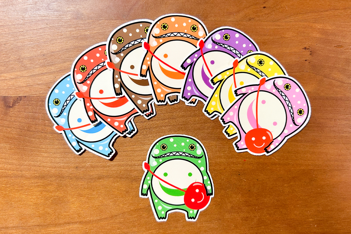 Tropical Cream soda version