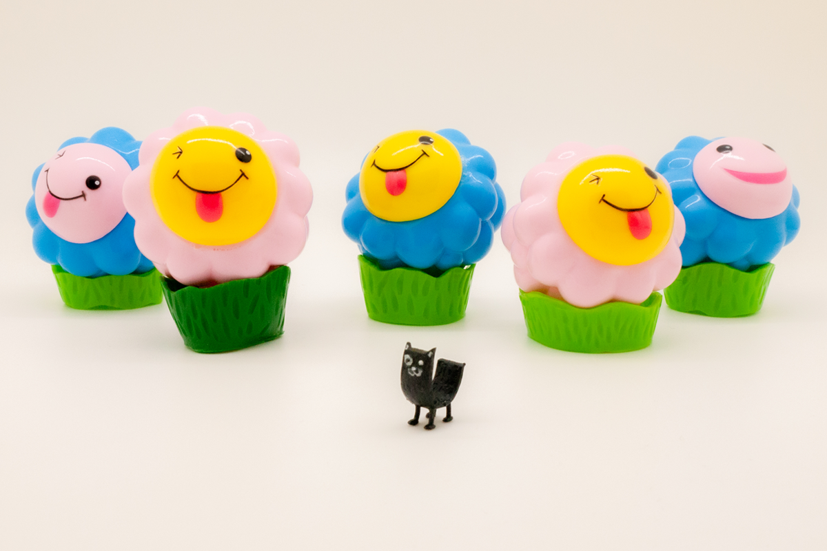 NORINEKO with Macaron Flowers