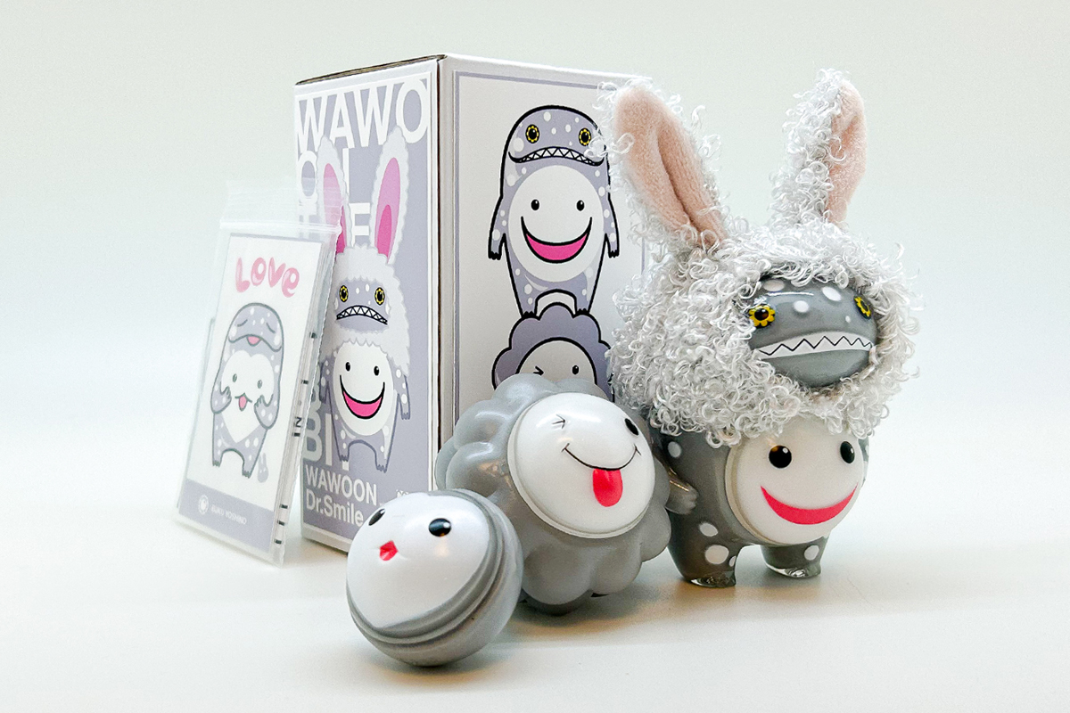 WAWOON the Rabbit Gray
