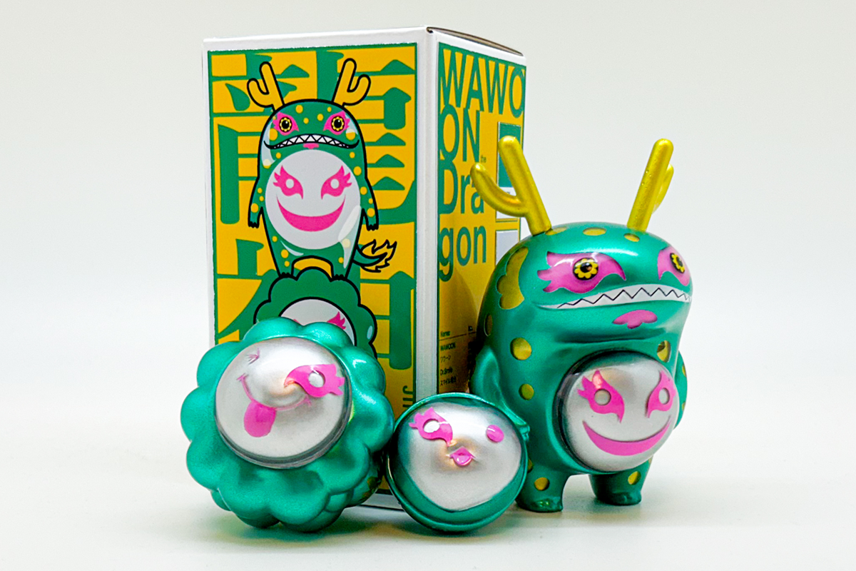 WAWOON the Dragon_Ryujin_2nd Colour