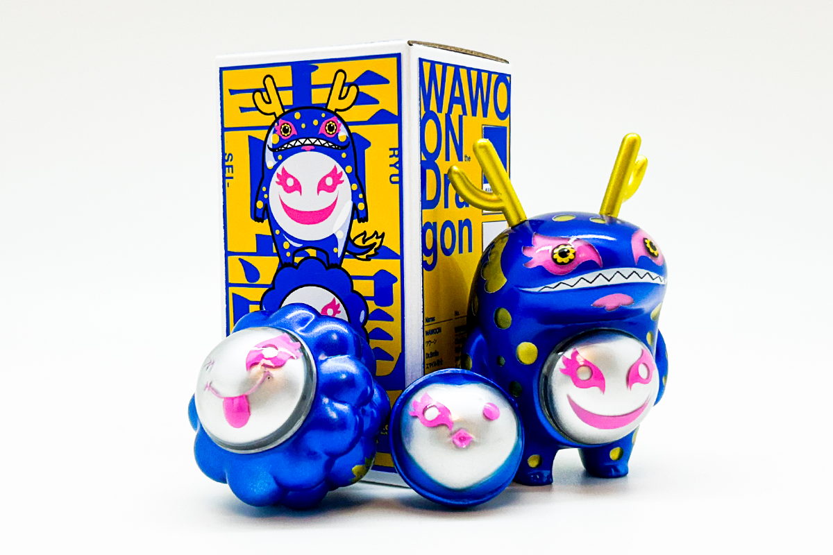 WAWOON the Dragon_Seiryu_2nd Colour