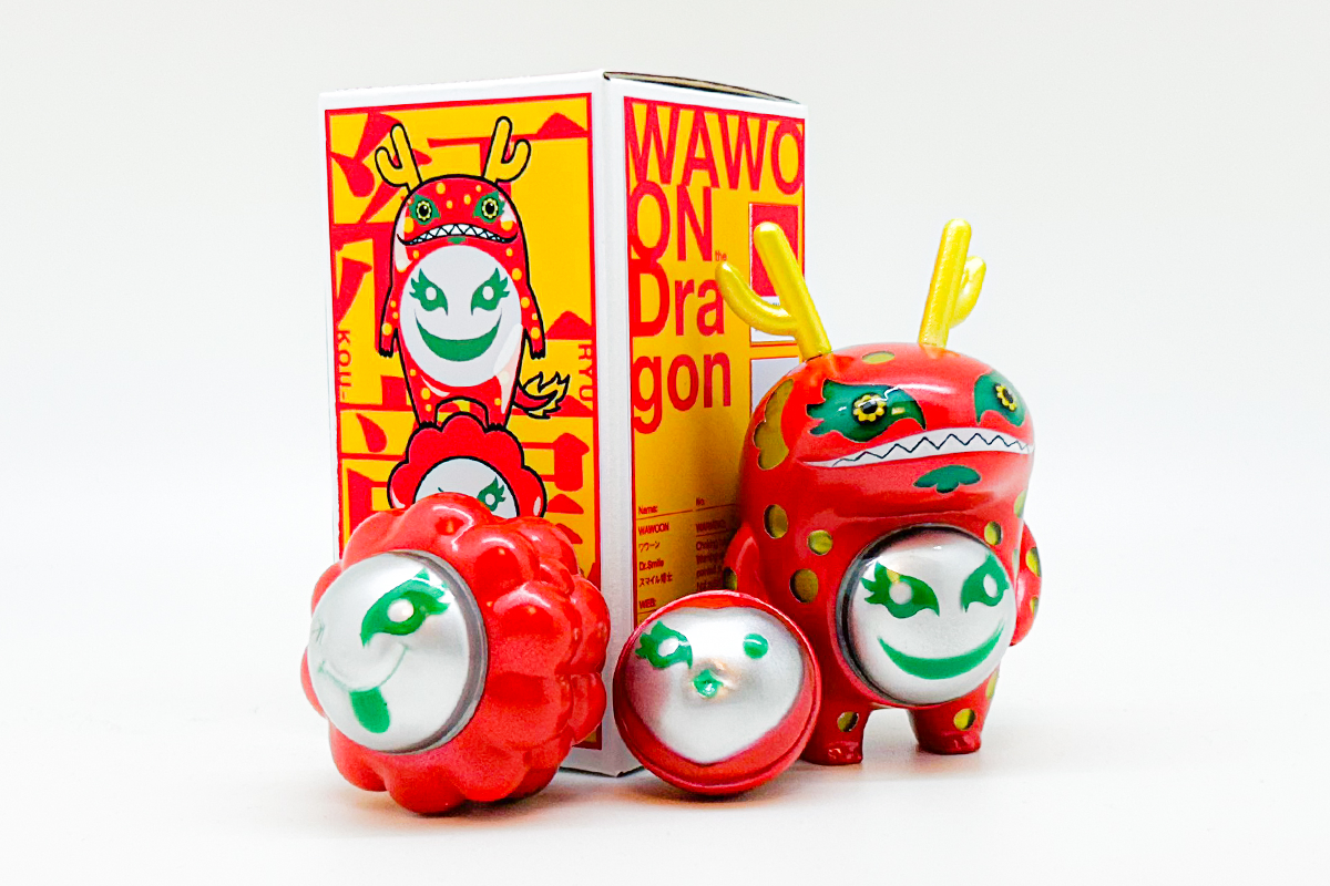 WAWOON the Dragon_Kouryu