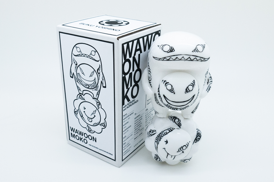WAWOON MOKO with KORURU and KORURUNGA packaging