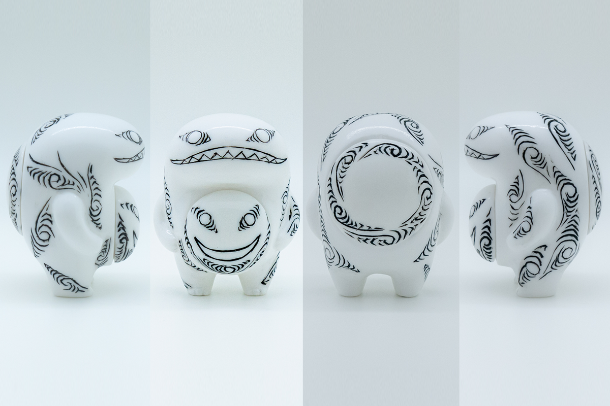 WAWOON MOKO with KORURU 4 images