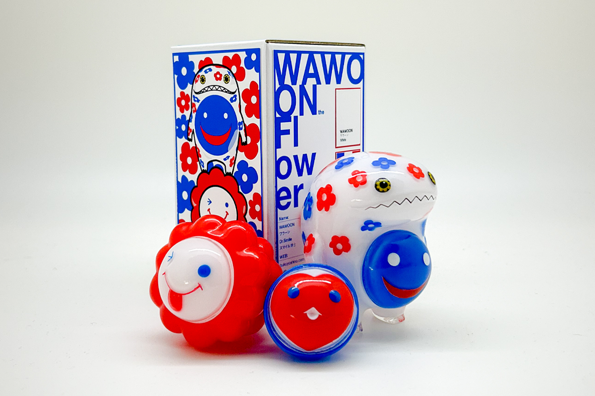 WAWOON the Flower Box set