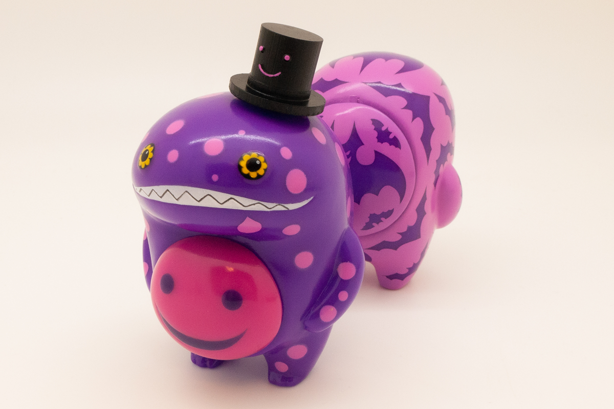 Kaminarithun on Back