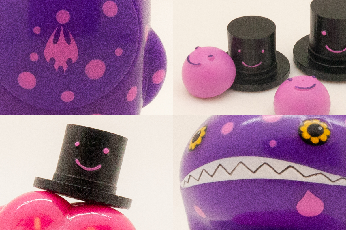 Kaminarithun on Back