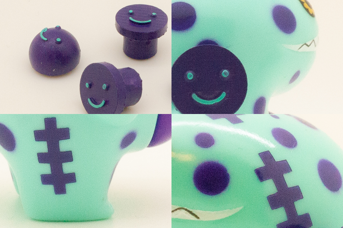 Kaminarithun on Back