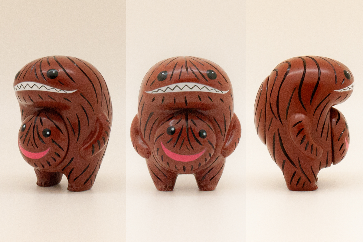 Kaminarithun on Back